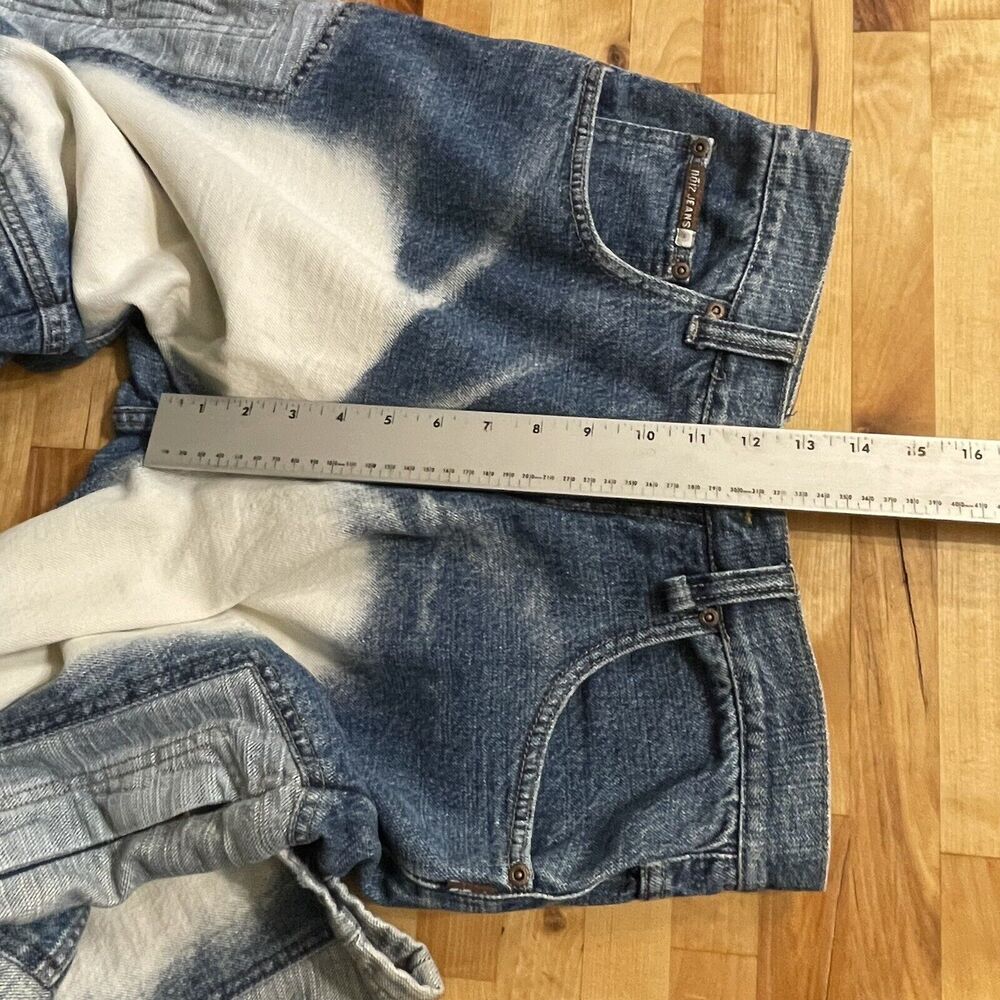 Noiz Denim Jeans‎ Baggy 90s Skater Hip Hop Vintage Mens Size 30x32 - Picture 5 of 7